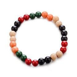 Bracelet Men Women Fashion Jewelry Healing Balance Energy Beads charm bracelets& bangles